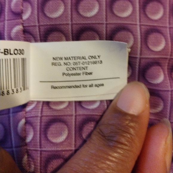 ✓Nanco International Purple Blue Pixel Block Narwhal Whale Unicorn Plush Toy 14" - Picture 14 of 16